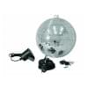 EUROLITE MIRROR BALL 20 CM SET LED 6000K